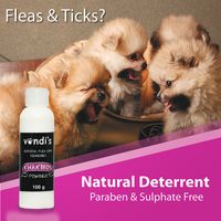 Vondi’s Khakibos Flea Repellent Powder
